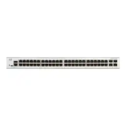 Cisco Catalyst 1300-48T-4G - Commutateur - C3 - Géré - 48 x 10 - 100 - 1000Base-T + 4 x 10 Gigabit SFP... (C1300-48T-4G)_2